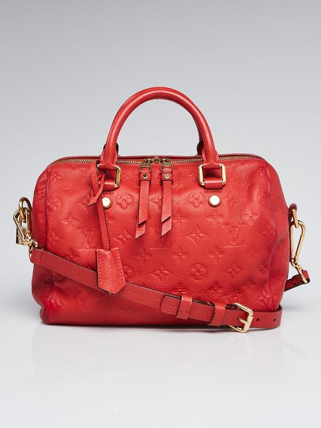 Louis Vuitton Orient Monogram Empreinte Leather Speedy Bandouliere 25 Bag