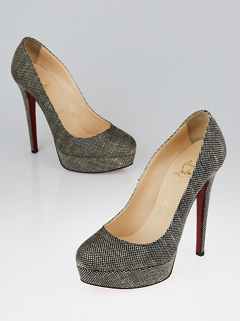 Christian Louboutin Bianca Pumps - Matte Black