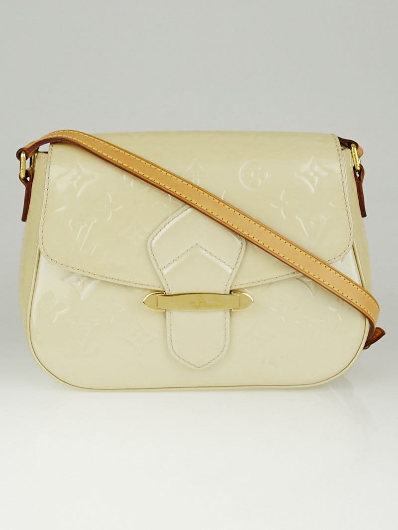Louis Vuitton 'Blanc Corail Bellflower PM' Bag