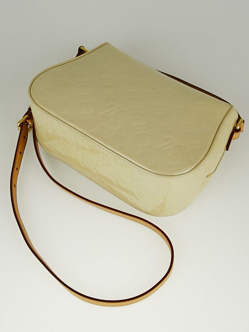 Minna Street, Used & Preloved Louis Vuitton Crossbody Bag, LXR USA, Beige