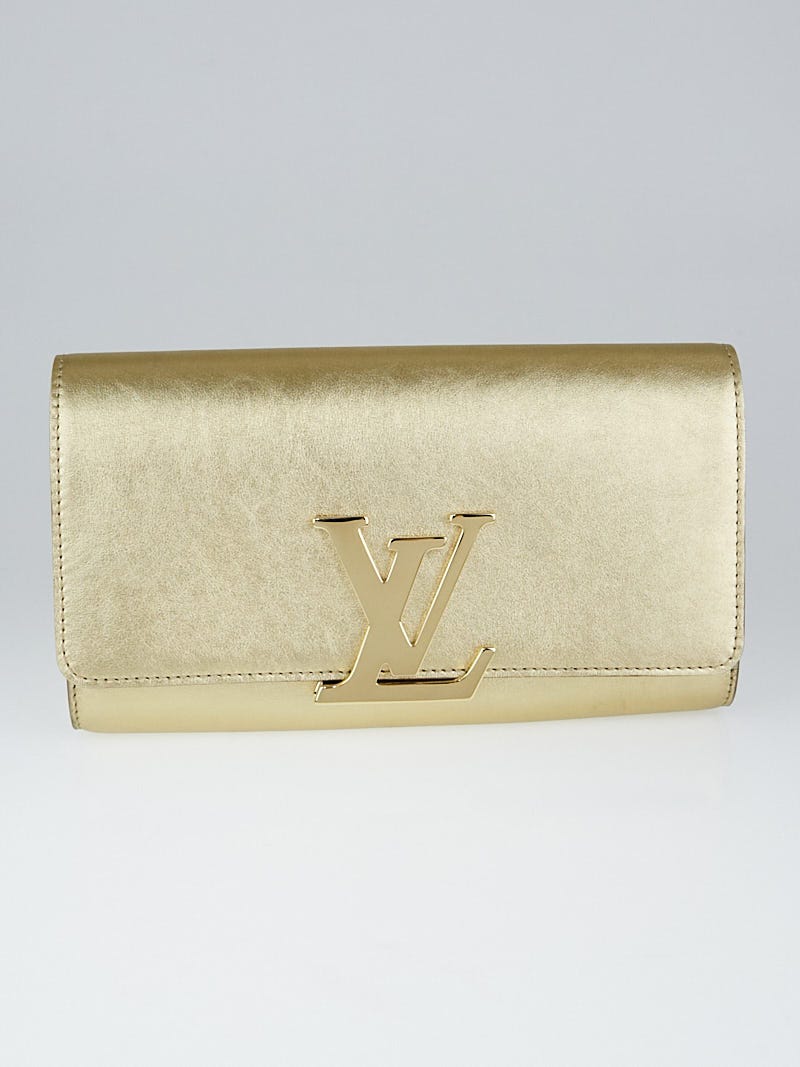 Louis Vuitton, Calfskin Louise Clutch