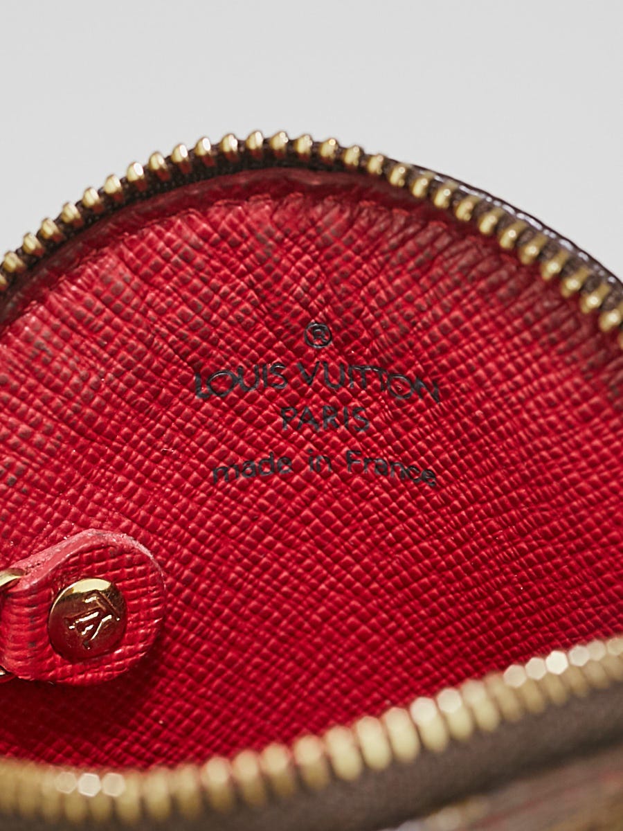 Louis Vuitton Limited Edition Monogram Cerises Round Coin Purse