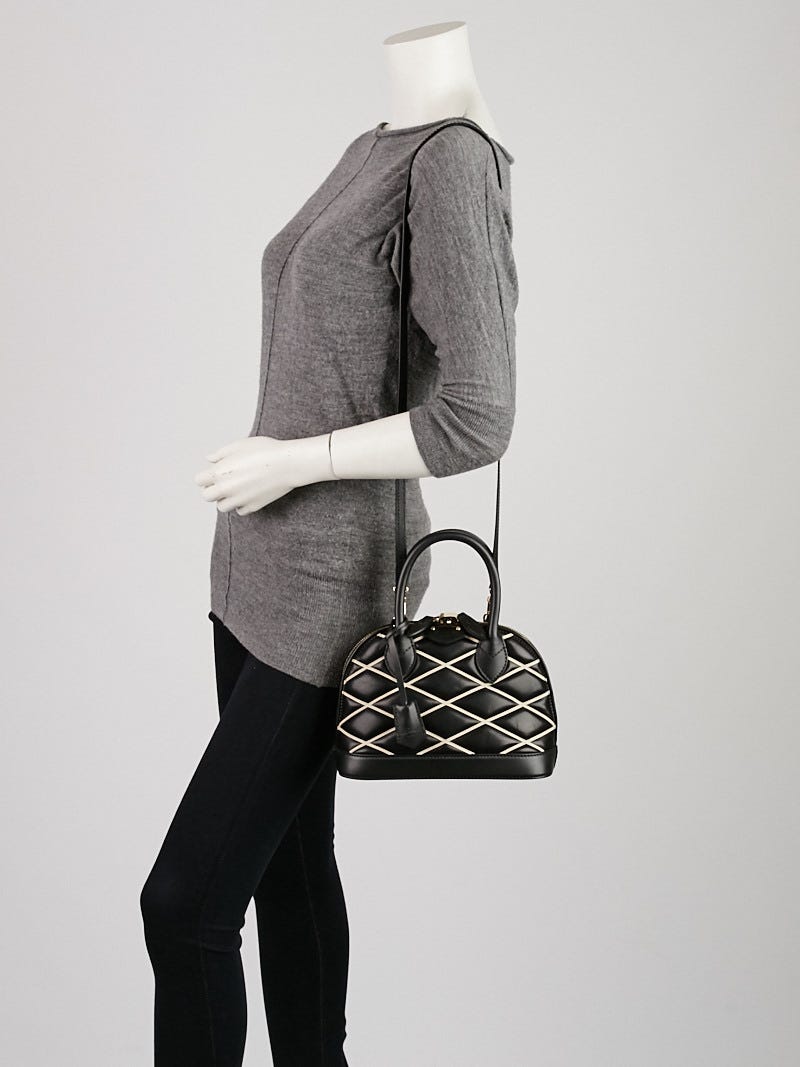Louis Vuitton Alma Handbag Malletage Leather BB - ShopStyle Shoulder Bags