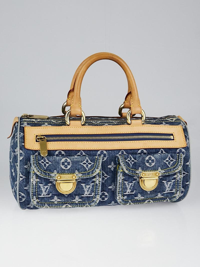 Louis Vuitton 2005 Pre-owned Neo Speedy Bag - Blue