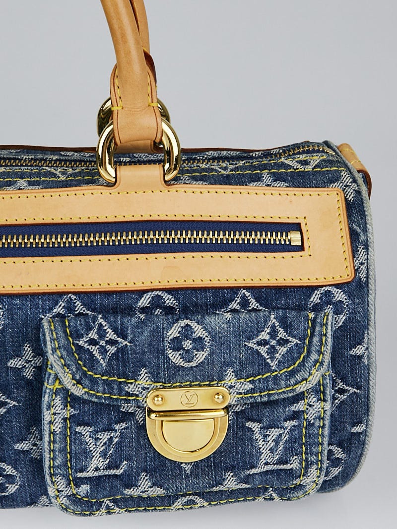 Sell Louis Vuitton Monogram Denim Neo Speedy Bag - Blue