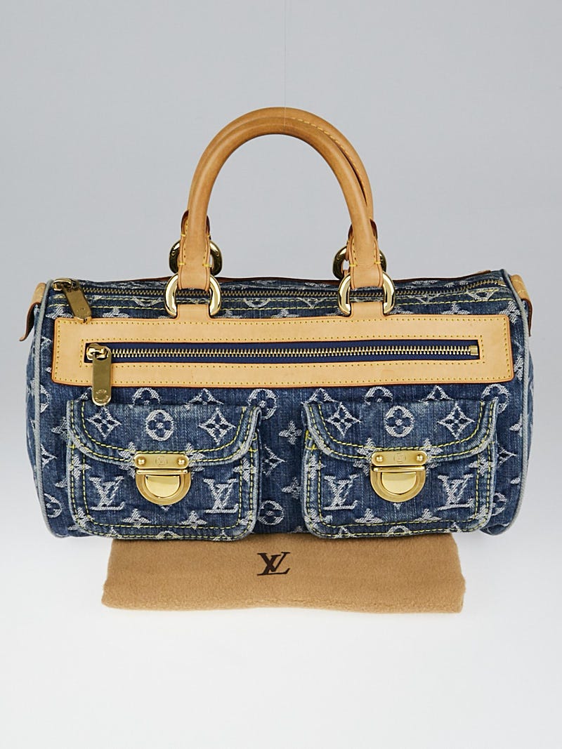 Louis Vuitton 2005 Pre-owned Neo Speedy Bag - Blue