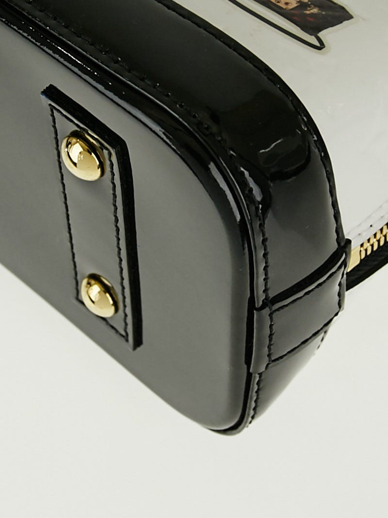 Louis Vuitton White Vernis Alma Sticker BB with Strap Multiple colors  Leather Pony-style calfskin ref.982260 - Joli Closet