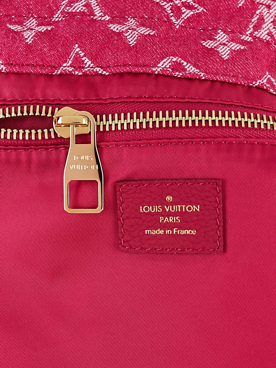Louis Vuitton Louis Vuitton Noefull MM Rose Indian Denim Monogram