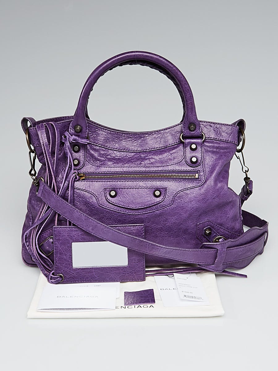 BALENCIAGA ストール 紫 BALENCIAGA(バレンシアガ) / ストール/コットン/パープル/紫/総