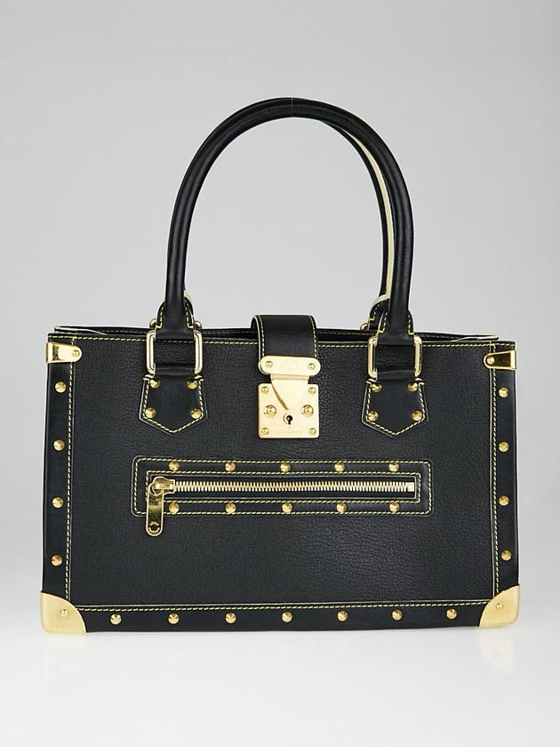 Louis Vuitton Black Suhali Leather Le Fabuleux Bag