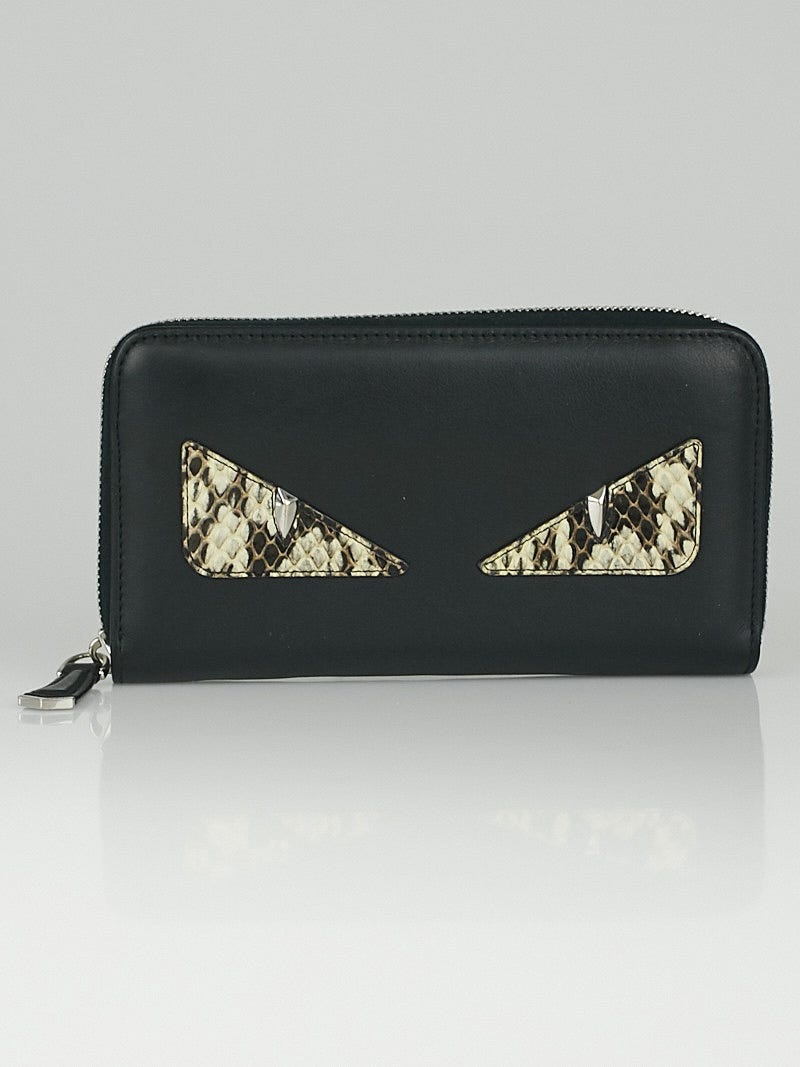 Fendi monster cheap wallet price