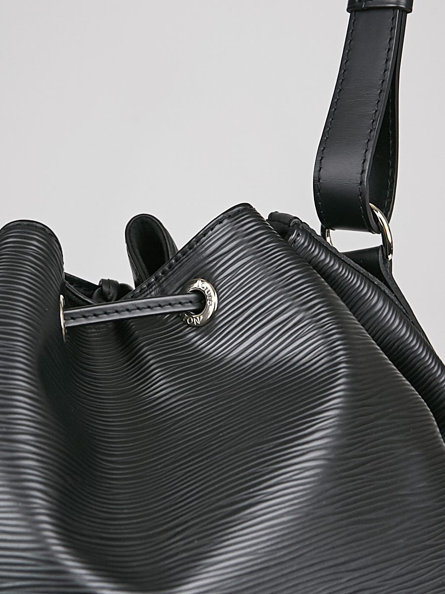 LOUIS VUITTON Shoulder Bag M59012 Petit Noe Epi Leather Black Women Us –