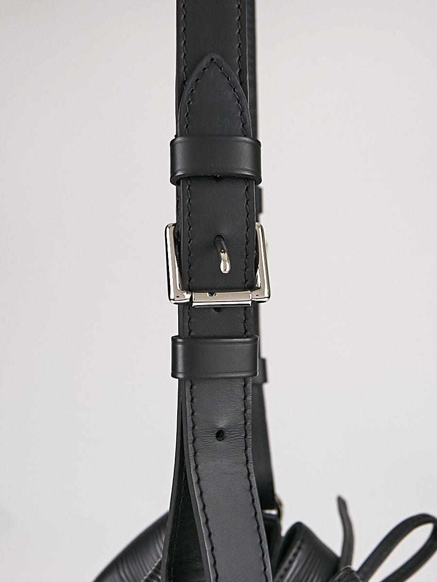 Louis Vuitton - Petit Noé Epi Leather Noir