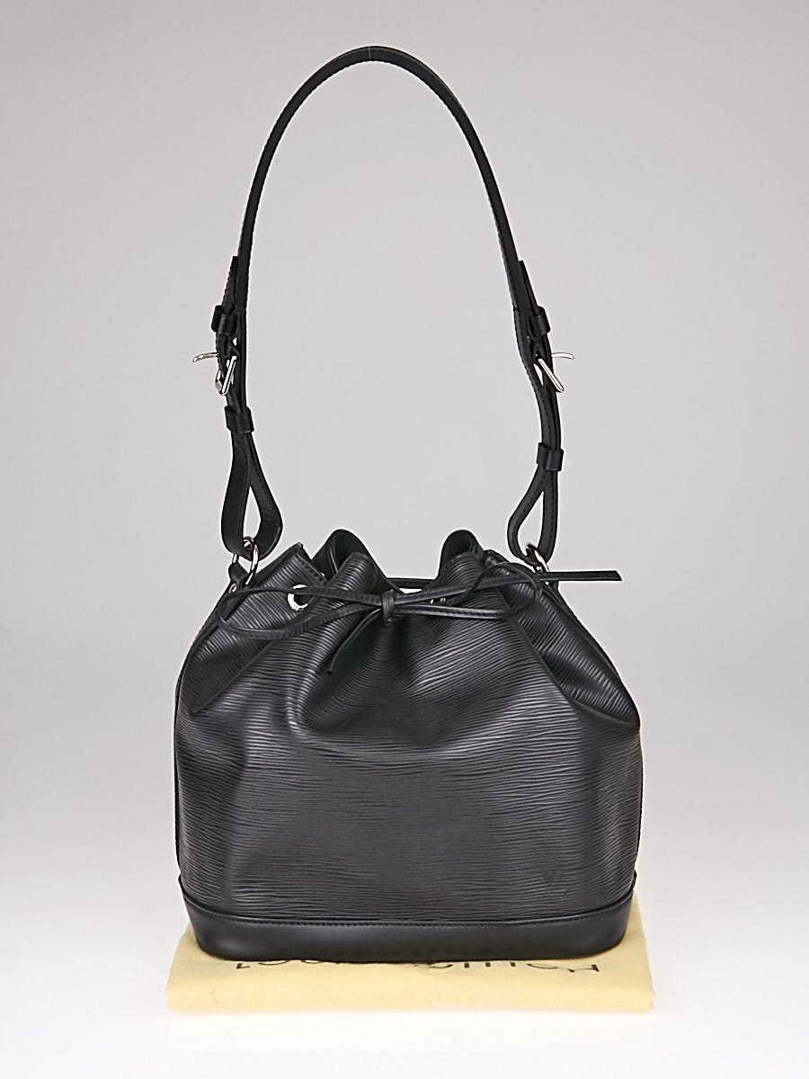 Shop for Louis Vuitton Black Epi Leather Petit Noe PM Drawstring Shoulder  Bag - Shipped from USA