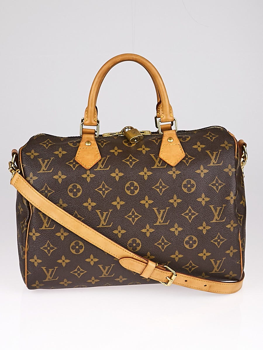 Louis Vuitton Monogram Canvas Speedy Bandouliere 30 Bag - Yoogi's