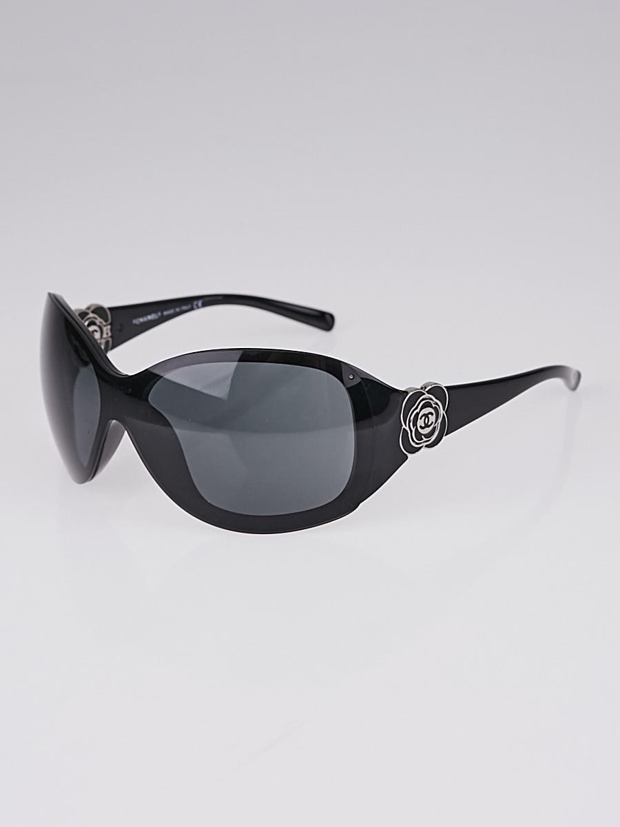 Chanel store flower sunglasses