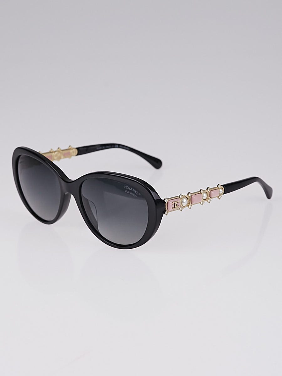 Chanel Gray Cat Eye Sunglasses Ch5415