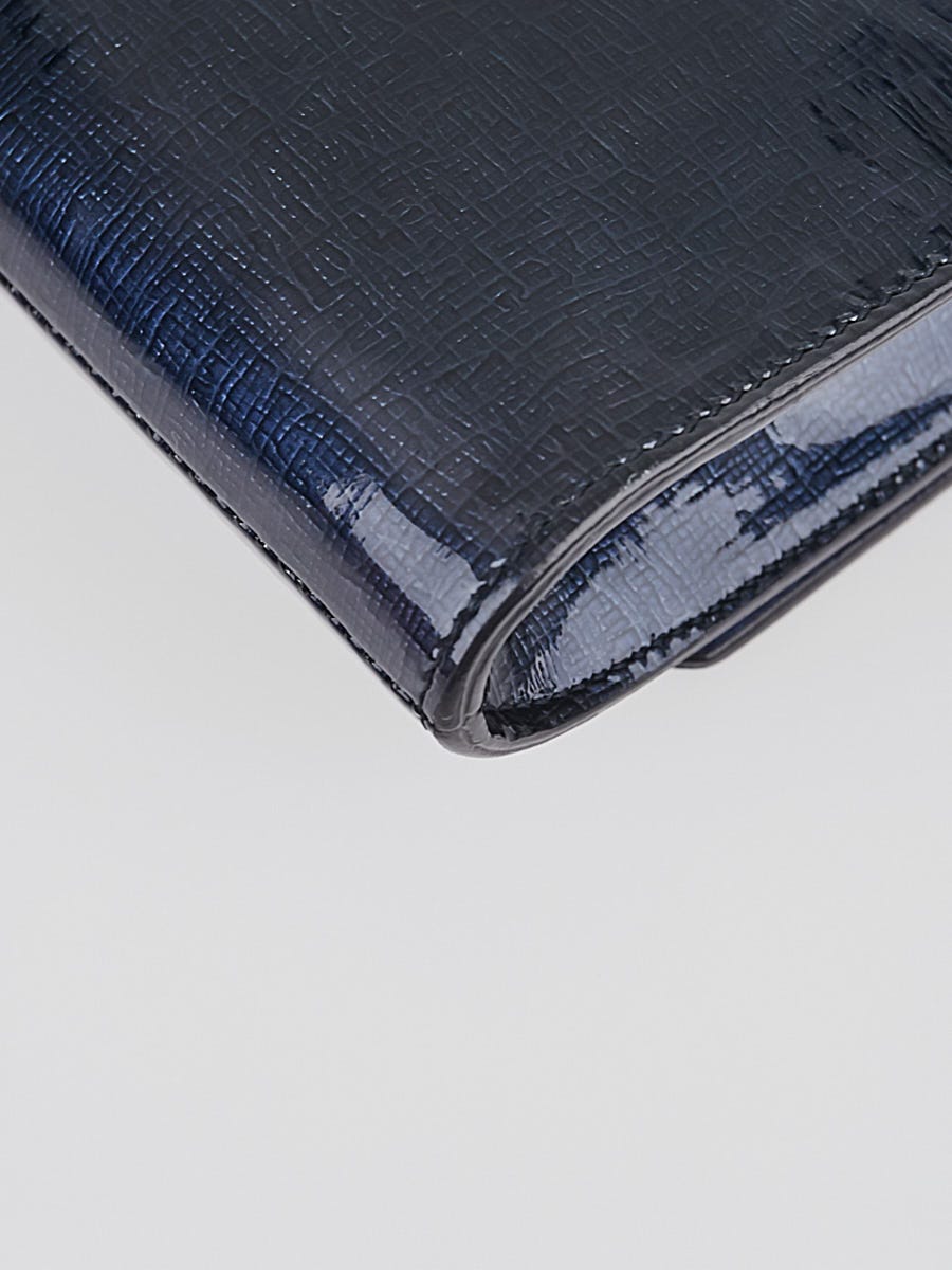 Yves Saint Laurent Dark Blue Patent Leather Belle de Jour