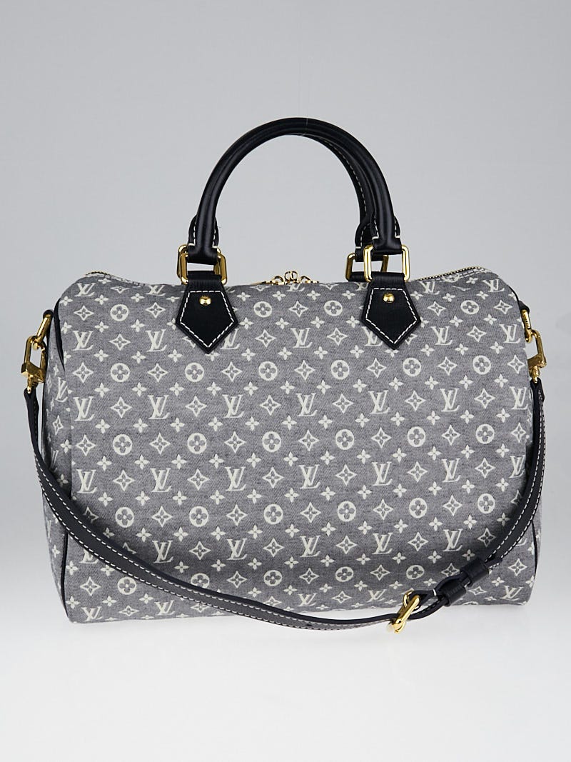 Louis Vuitton Encre Idylle Monogram Speedy Bandouliere 30 Bag