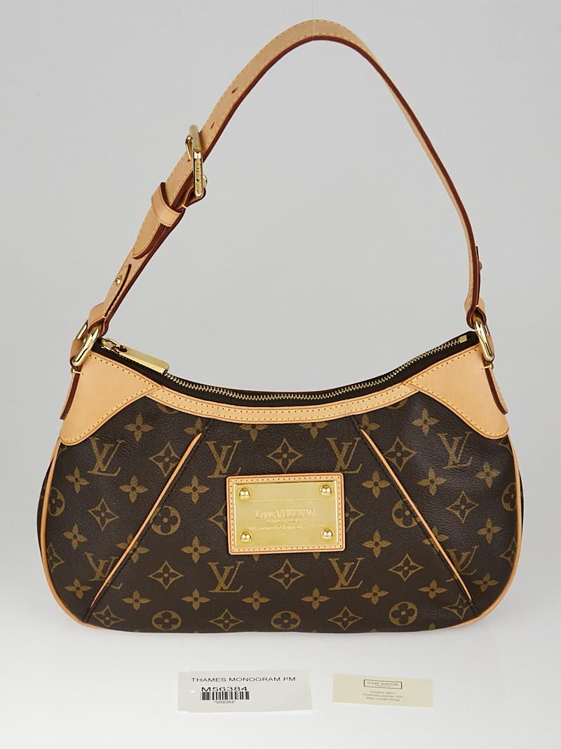 Louis Vuitton, Bags, Soldlouis Vuitton Thames Pm Monogram