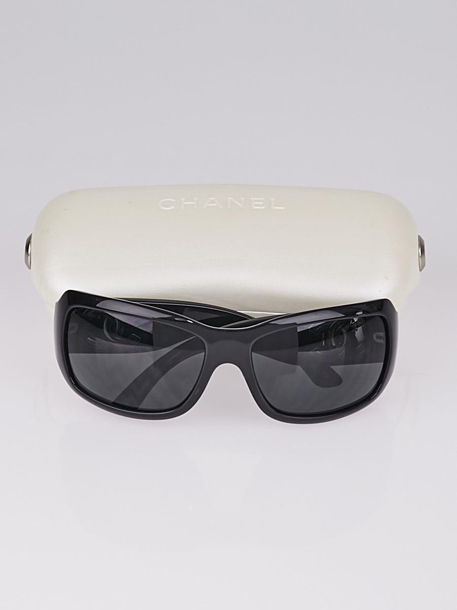 Chanel Black Ombre Frame CC Logo Sunglasses - 6018 - Yoogi's Closet