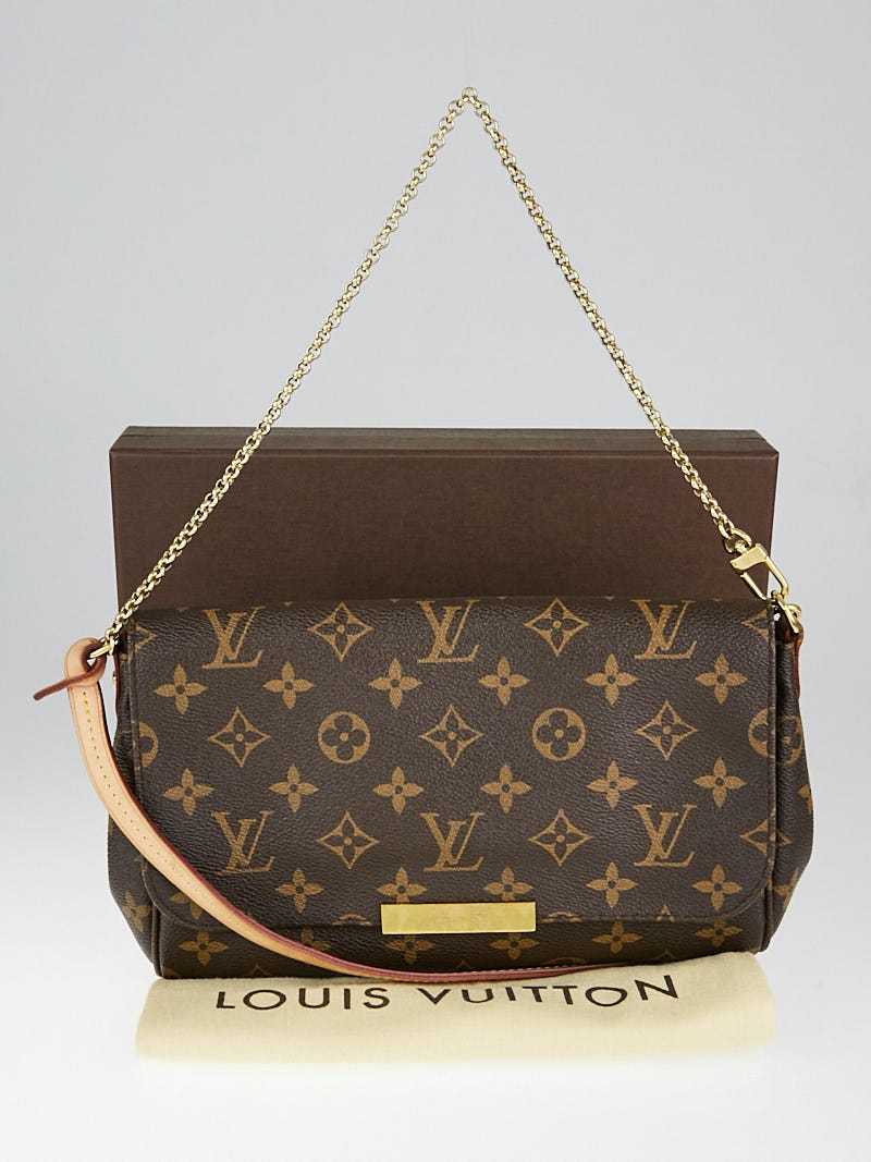 Louis Vuitton Burgundy Vernis Pochette with Gold Name Plate