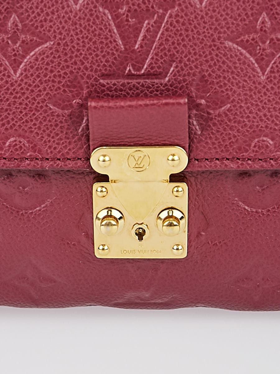 Louis Vuitton Jaipur Monogram Empreinte Leather Fascinante Bag - Yoogi's  Closet