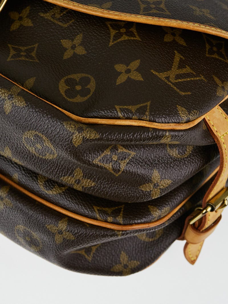 Louis Vuitton Damier Canvas Saumur 30 Messenger Bag - Yoogi's Closet