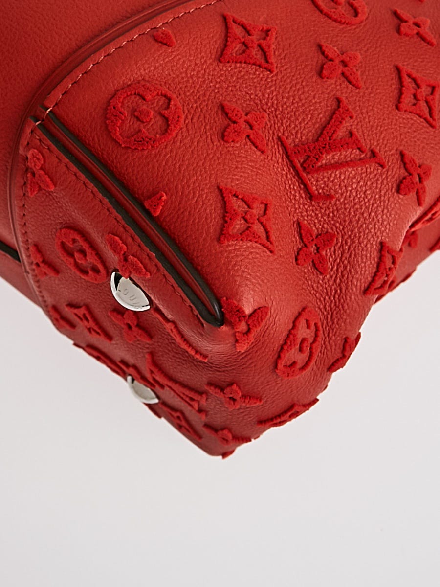 Louis Vuitton Paprika Veau Cachemire Calfskin Leather W PM Bag - Yoogi's  Closet