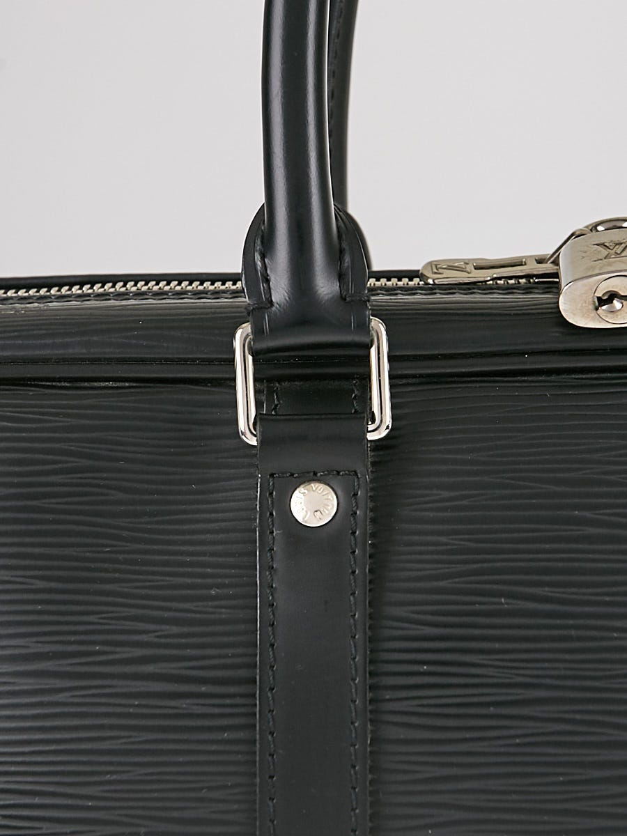 Louis Vuitton Black Epi Leather Porte Documents Voyage Briefcase Louis  Vuitton