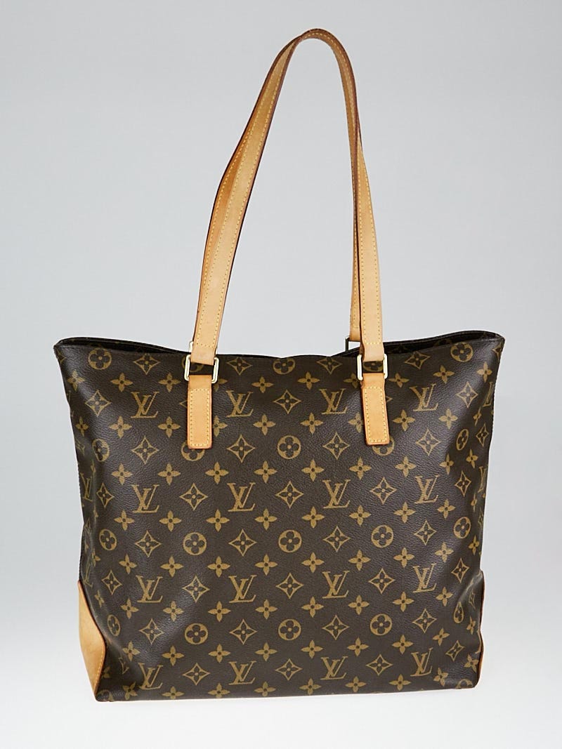 Louis Vuitton Monogram Canvas Cabas Mezzo Bag Louis Vuitton