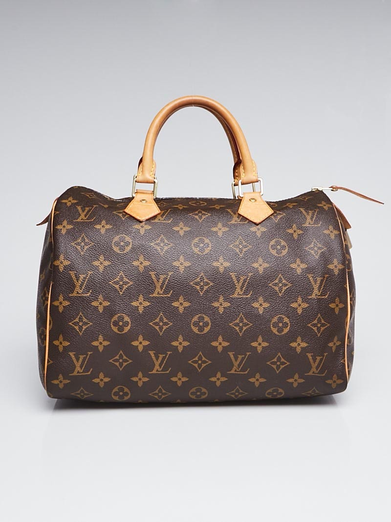 Louis Vuitton Monogram Canvas Speedy 30 Bag
