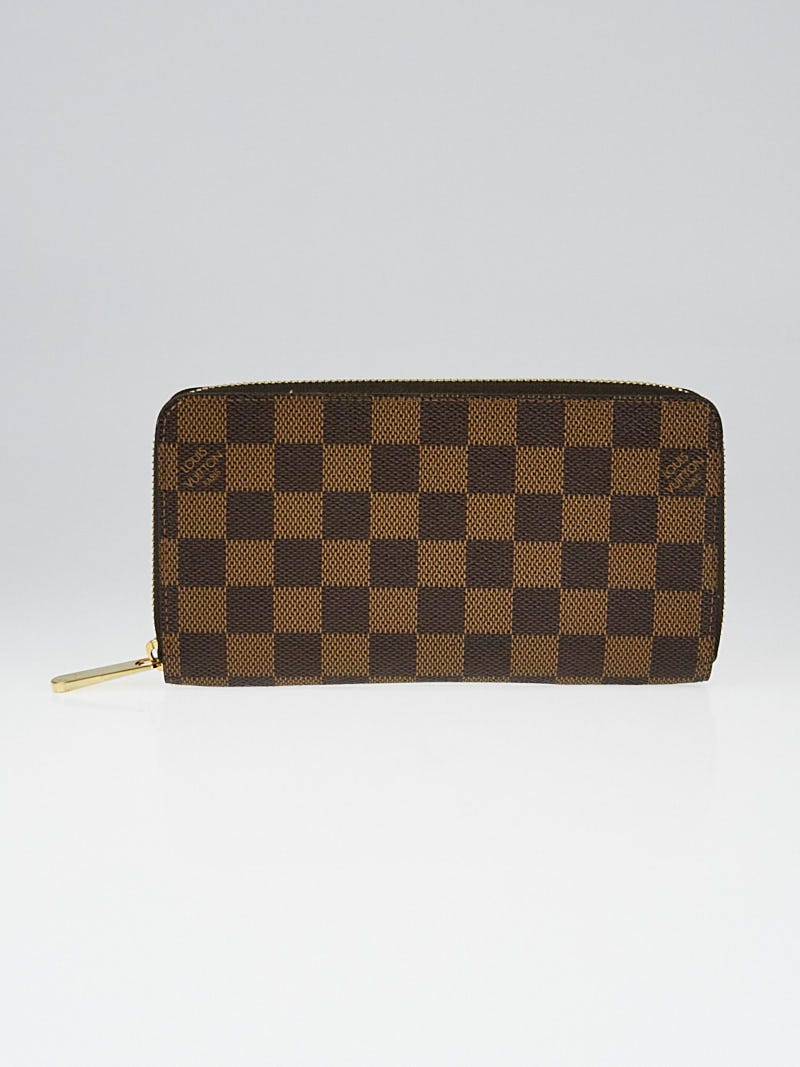 Louis Vuitton Damier Zippy Compact Wallet - Yoogi's Closet