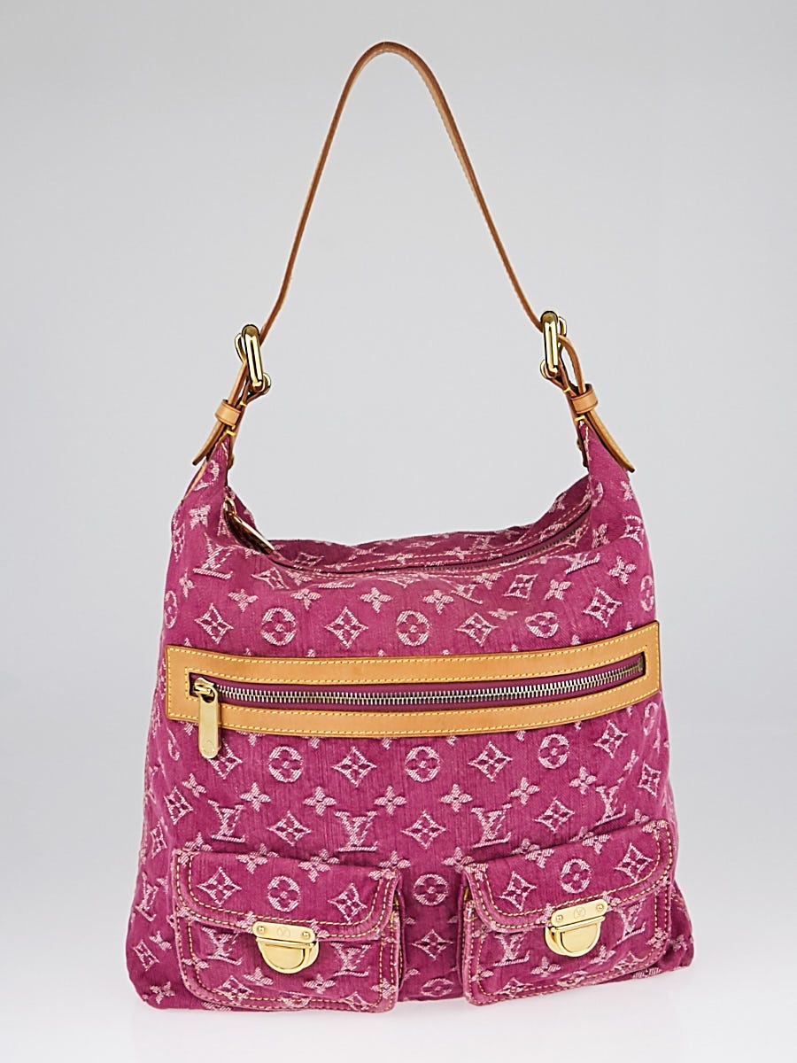 Louis Vuitton Baggy Pink Denim ref.709080 - Joli Closet