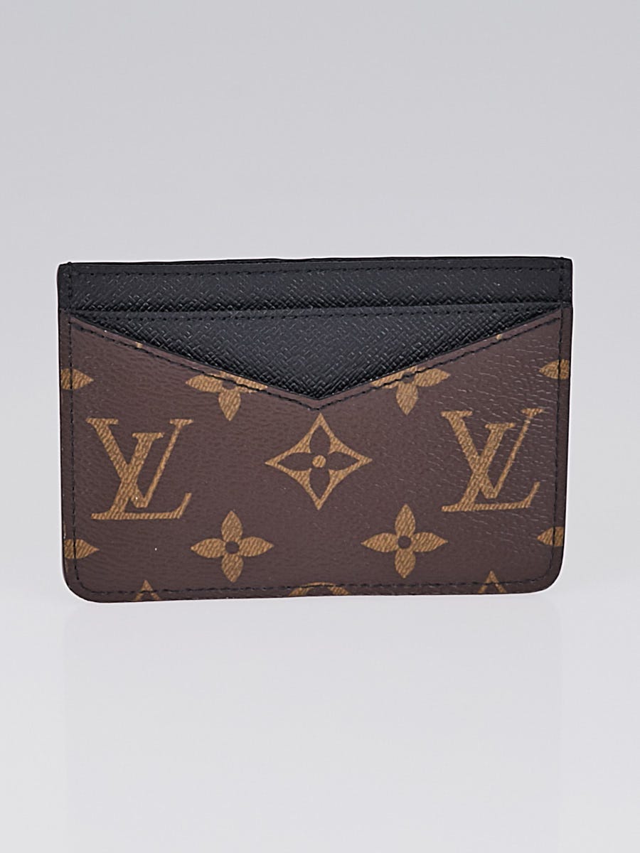 Louis Vuitton Monogram Macassar Canvas Neo Card Holder - Yoogi's Closet
