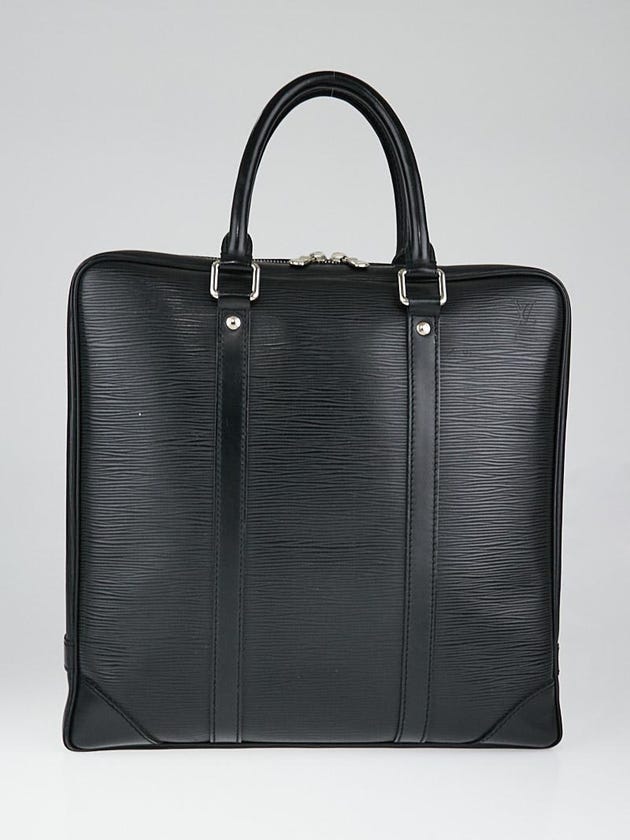 Louis Vuitton Black Epi Leather Vivienne MM Bag