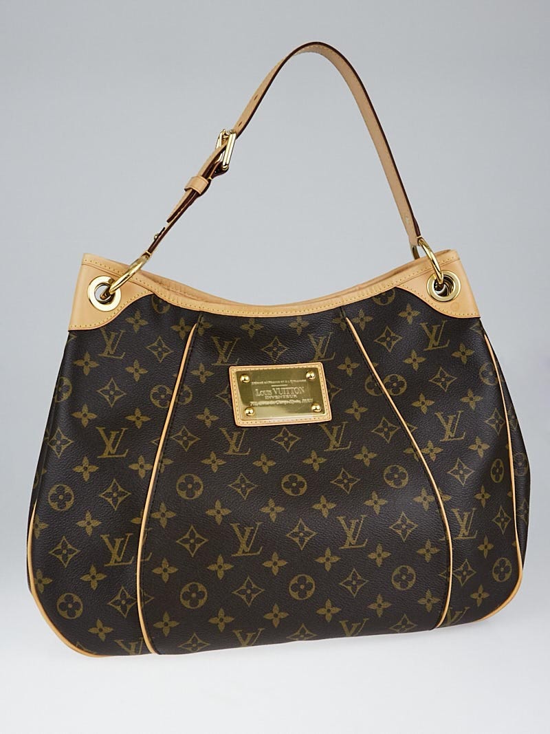 Shop for Louis Vuitton Monogram Canvas Leather Galliera PM Bag - Shipped  from USA