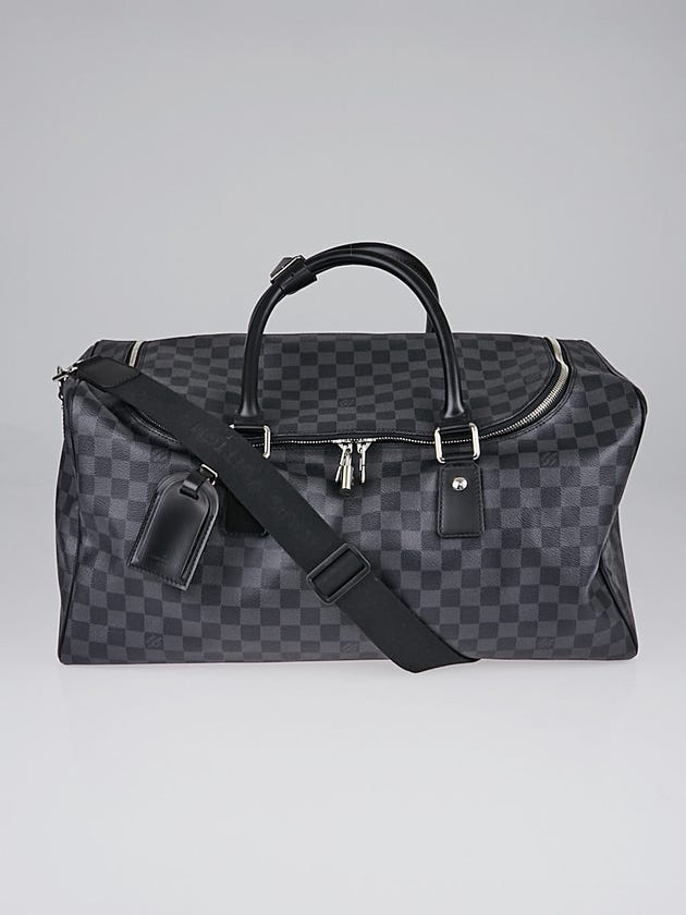 Louis Vuitton Damier Graphite Canvas Roadster Travel Bag