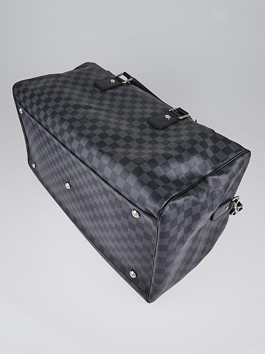 Louis Vuitton Damier Graphite Canvas Roadster Duffel Bag Louis Vuitton