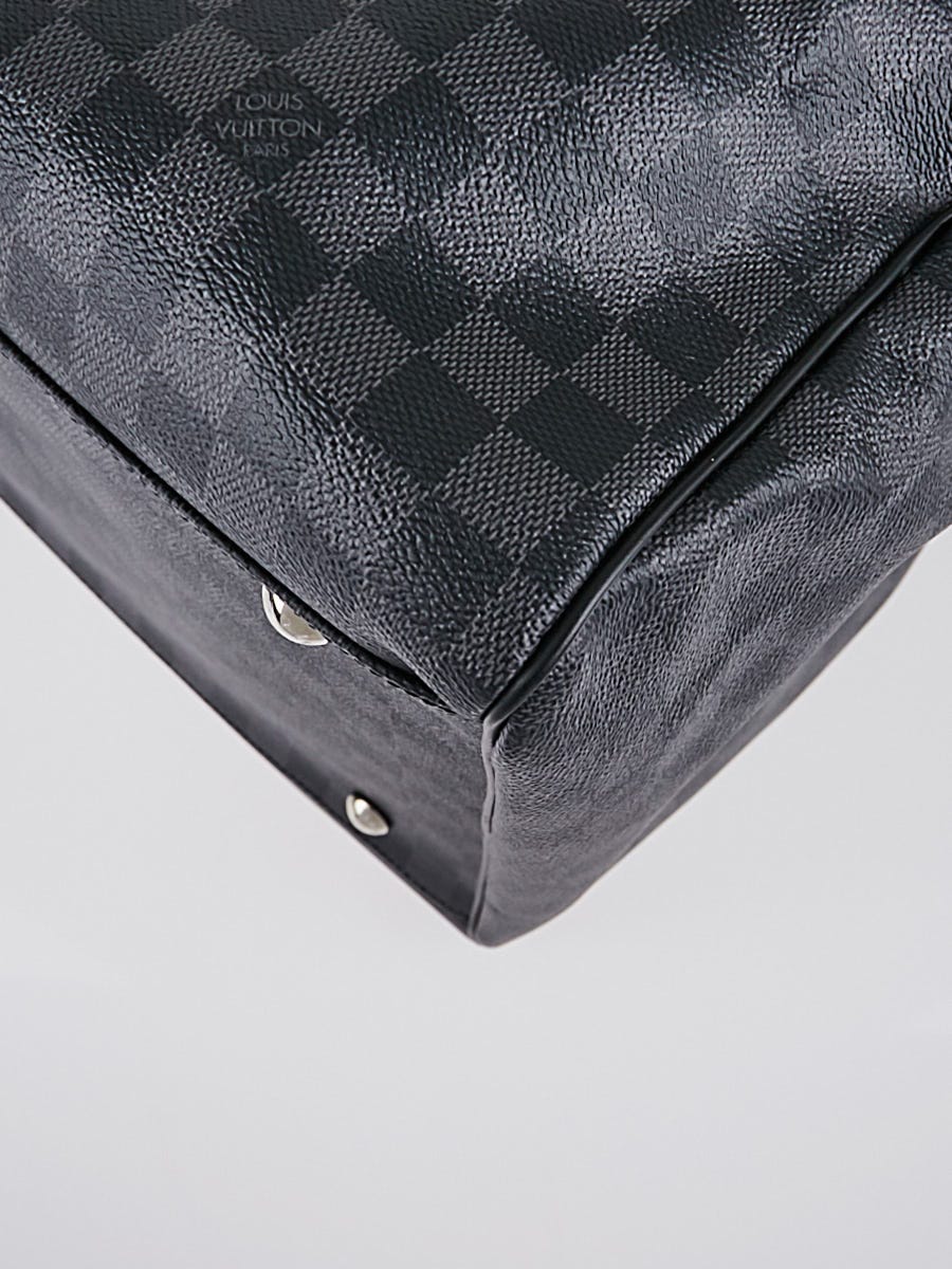 Louis Vuitton Damier Graphite Roadster bag. It's time for a weekend road  trip!