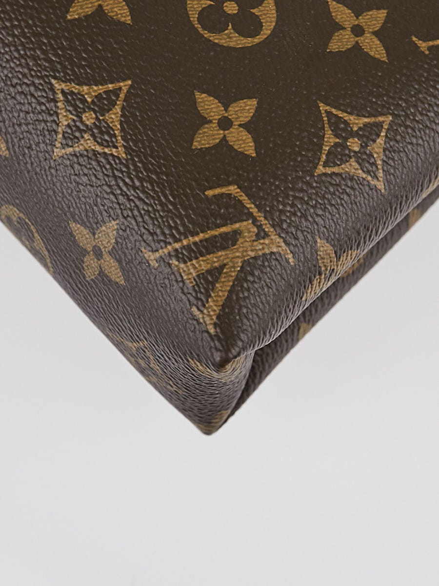 Louis Vuitton Black Monogram Canvas Pallas Chain Bag - Yoogi's Closet