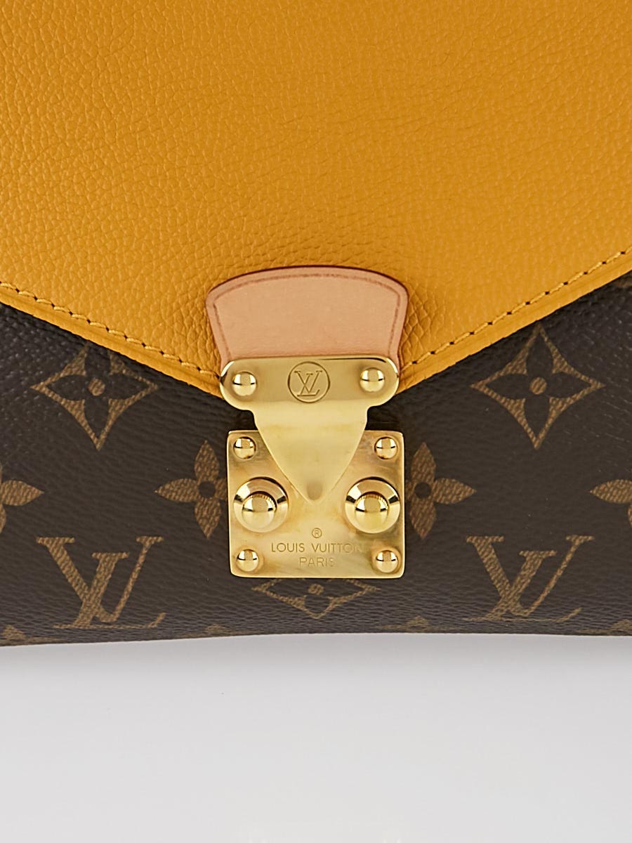 Louis Vuitton Safran Monogram Canvas and Leather Pallas Chain Bag Louis  Vuitton