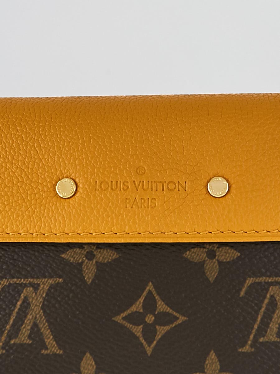 Louis Vuitton Safran Monogram Canvas Pallas Bag - Yoogi's Closet