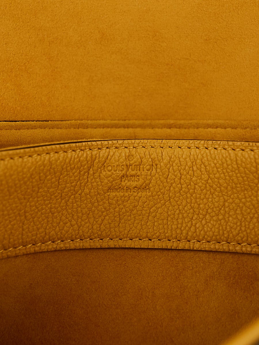 Louis Vuitton Monogram Canvas Safran Eden PM Bag - Yoogi's Closet