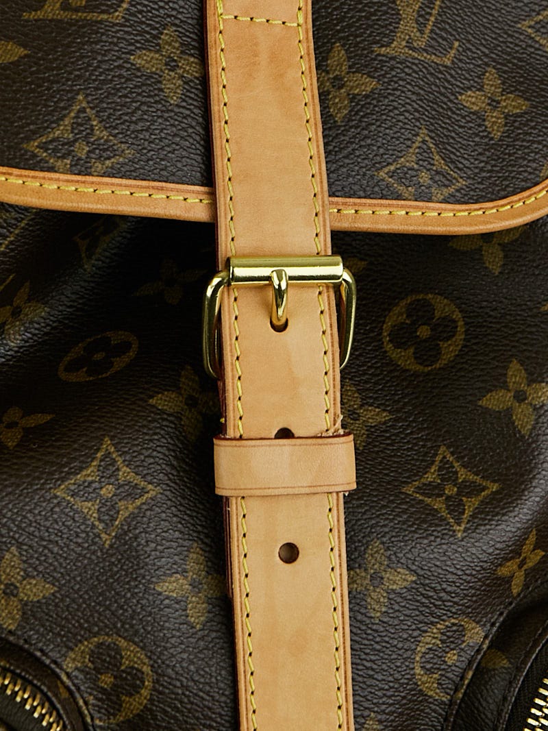 Auth Louis Vuitton Monogram Sac Ad Bosphore M40107 Women's Backpack