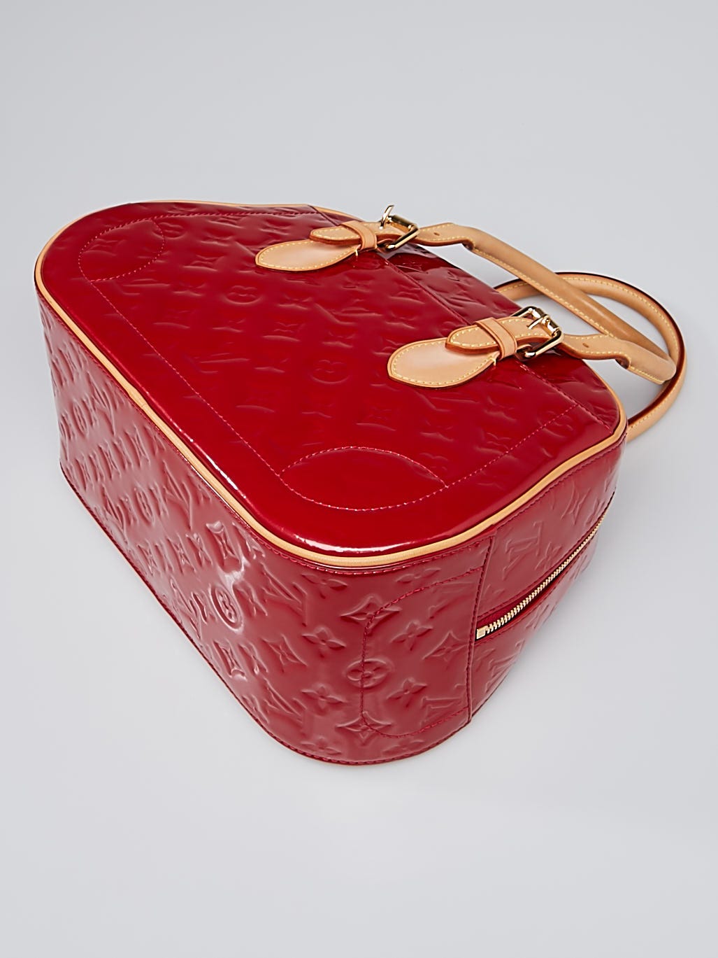 Louis Vuitton Pomme D'Amour Monogram Vernis Summit Drive Bag – Bagaholic