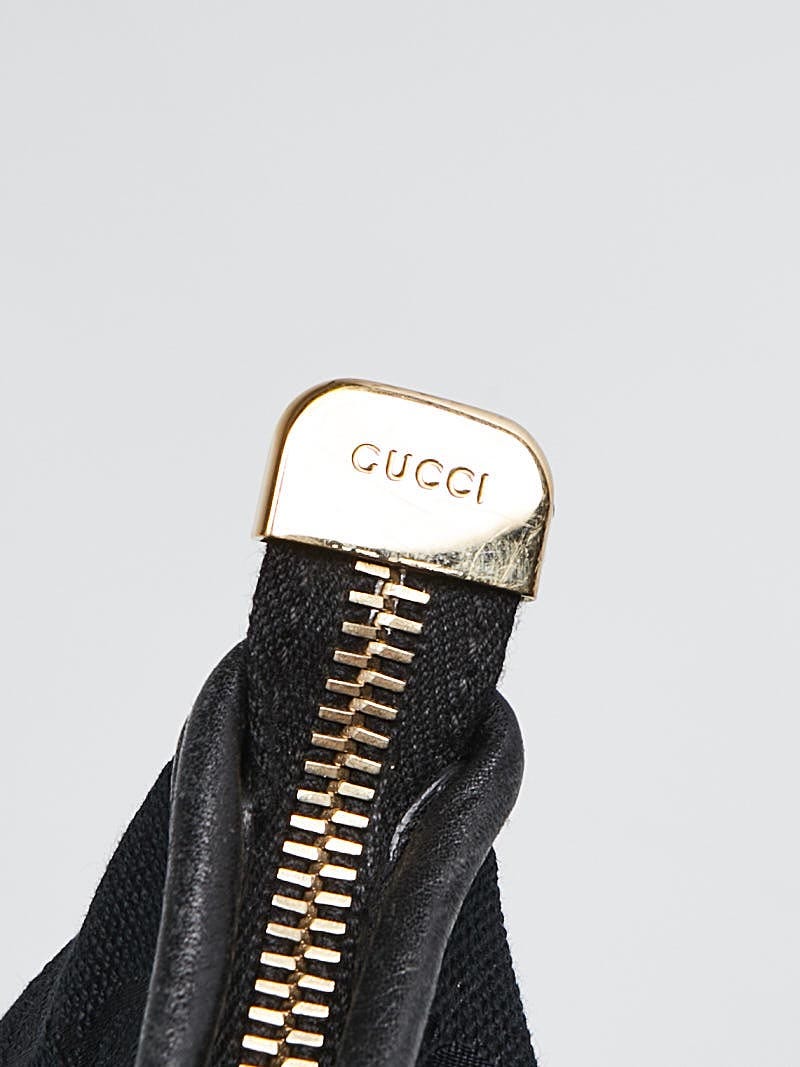 Hobo fabric handbag Gucci Black in Cloth - 35317492