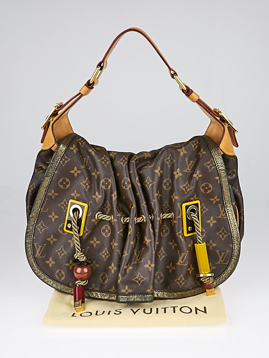 Louis Vuitton Limited Edition Monogram Canvas Kalahari GM Bag