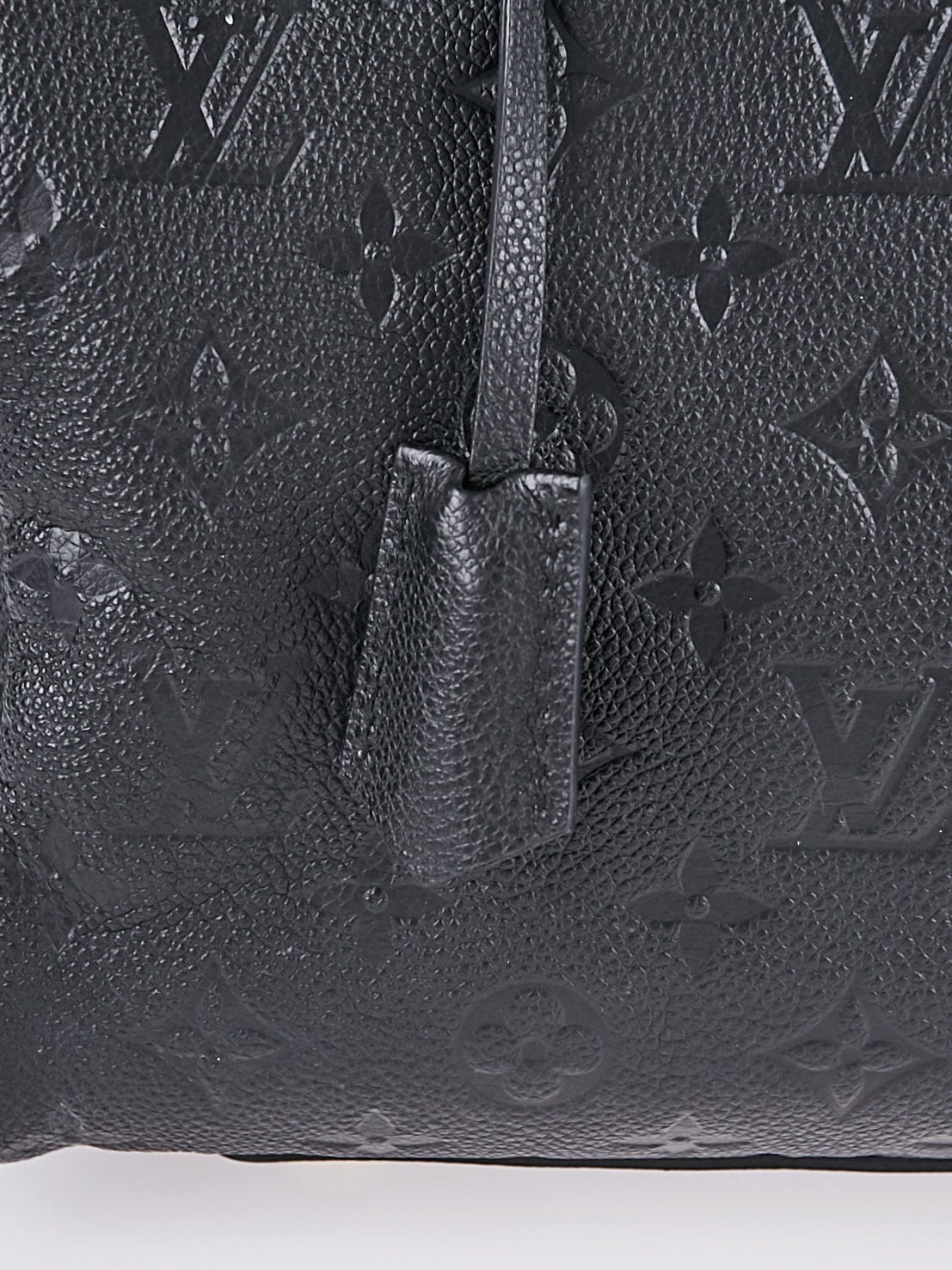 Louis Vuitton Speedy 30 Bandouliere Black Monogram Empreinte - Luxury  Helsinki
