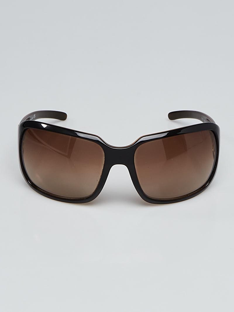 Chanel Brown Frame Gradient Tint CC Logo Sunglasses- 6023 - Yoogi's Closet